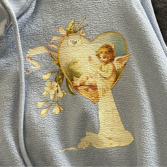 Boys Lie 'Perpetual Feelings' Cropped Sweatshirt - Picture 13 of 16